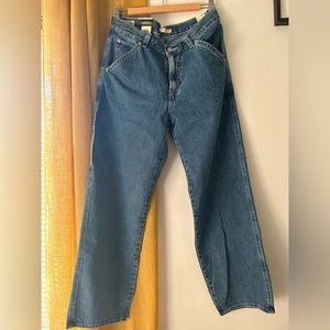 Levis Dad Utility Jeans